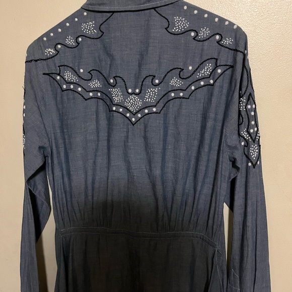 Ulla Johnson Dress  Jane Chambray - Picture 7 of 15